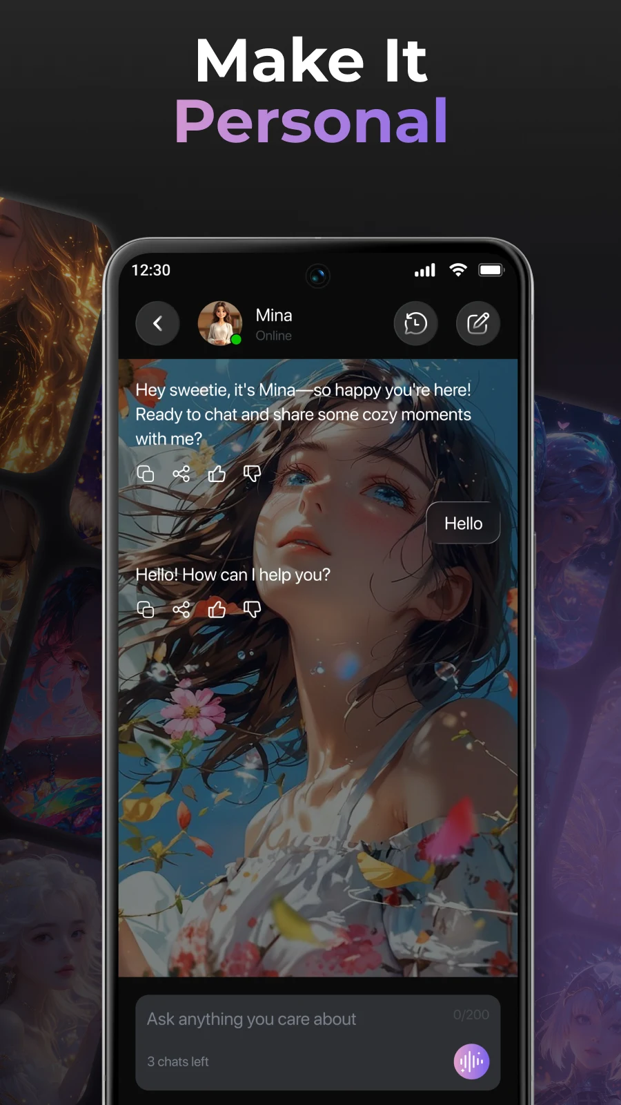 Chat All : AI Chat Assistant screenshot